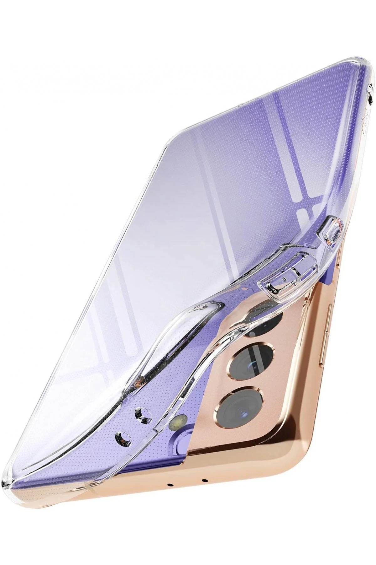 newface-samsung-galaxy-s21-plus-kilif-lux-seffaf-silikon-default Uray store Samsung Galaxy S21 Plus Kılıf Lüx Şeffaf Silikon - Görsel 1