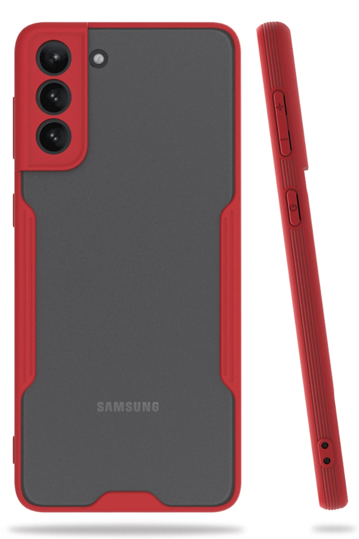 newface-samsung-galaxy-s21-plus-kilif-platin-silikon-kirmizi-default Uray store Samsung Galaxy S21 Plus Kılıf Platin Silikon - Kırmızı - Görsel 1