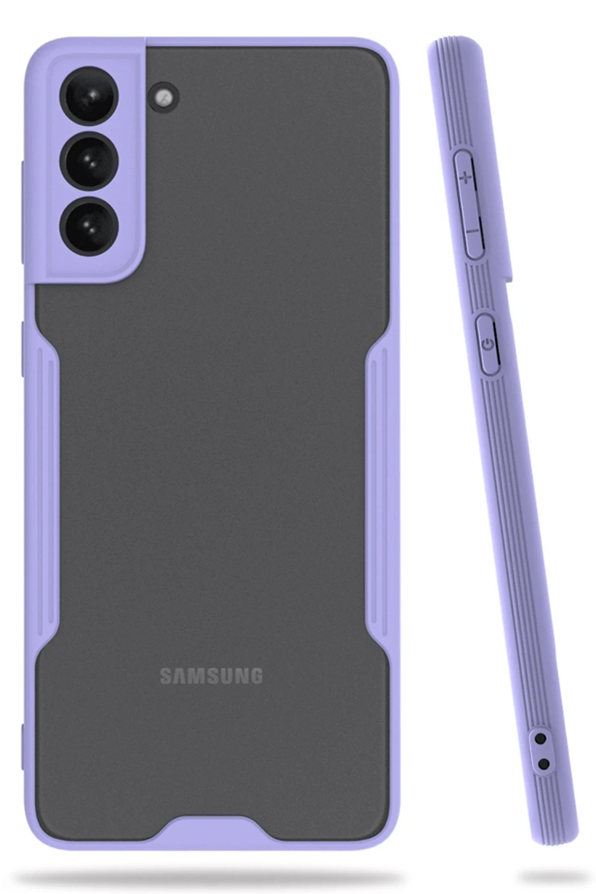 newface-samsung-galaxy-s21-plus-kilif-platin-silikon-lila-default Uray store Samsung Galaxy S21 Plus Kılıf Platin Silikon - Lila - Görsel 1