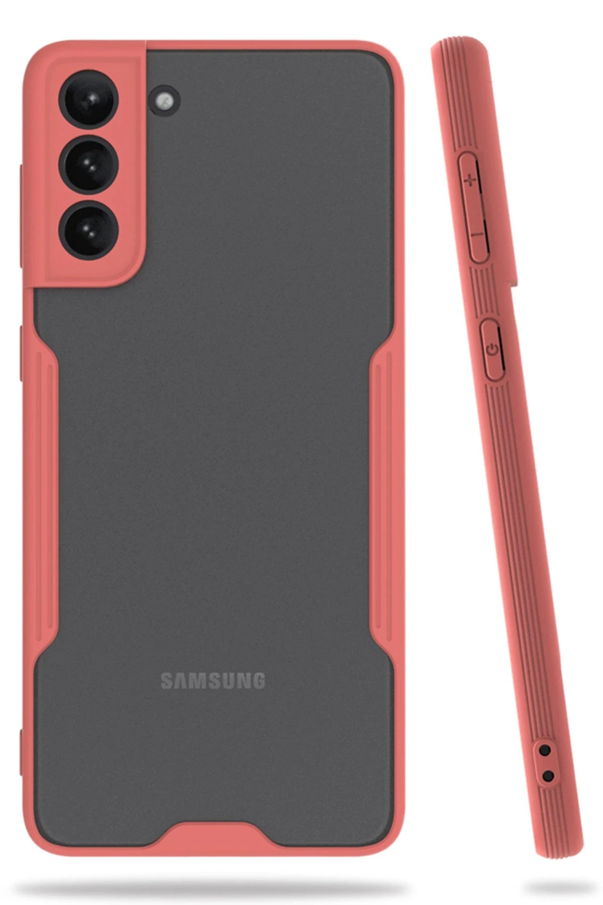 newface-samsung-galaxy-s21-plus-kilif-platin-silikon-pembe-default Uray store Samsung Galaxy S21 Plus Kılıf Platin Silikon - Pembe - Görsel 1