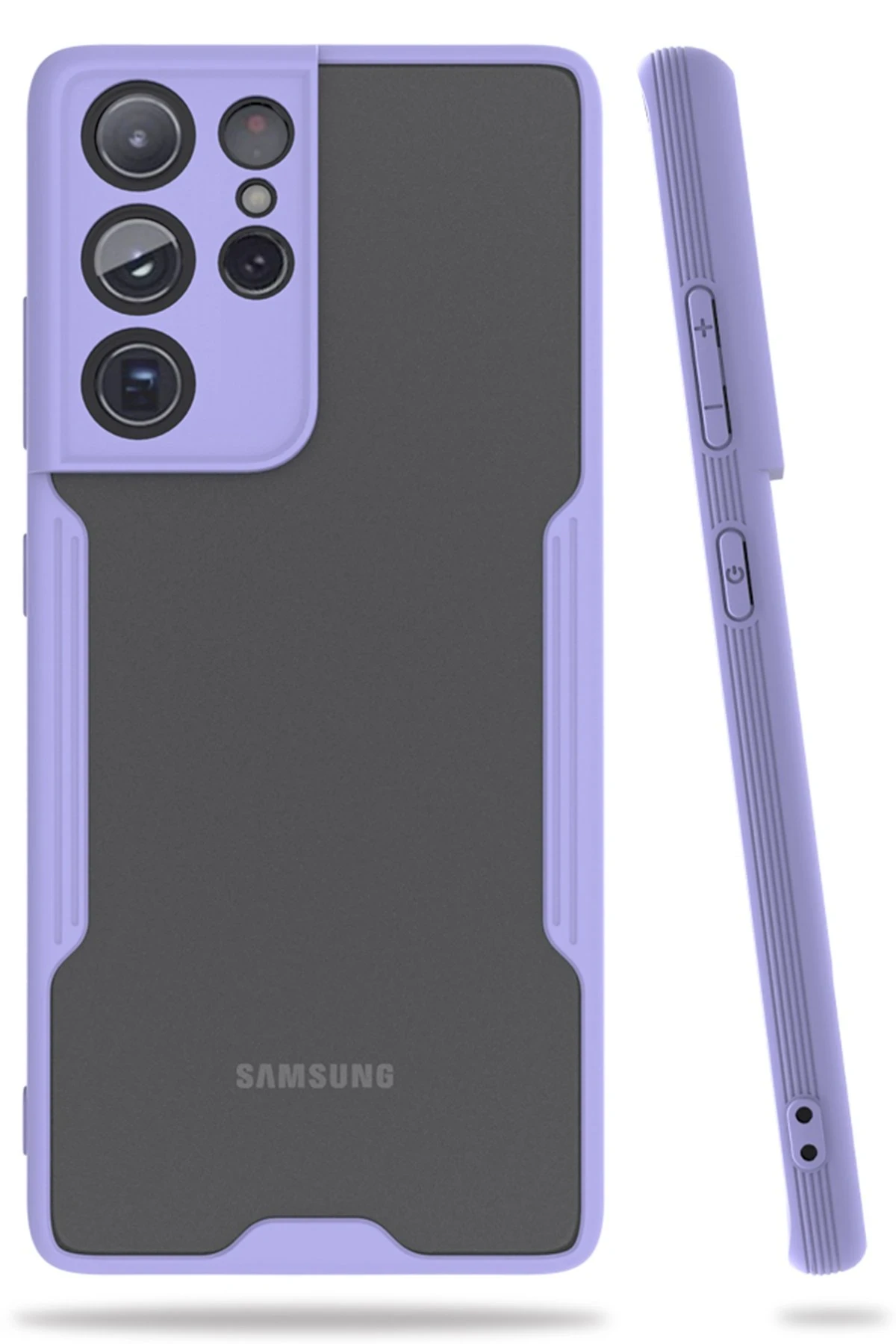 newface-samsung-galaxy-s21-ultra-kilif-platin-silikon-lila-default Uray store Samsung Galaxy S21 Ultra Kılıf Platin Silikon - Lila - Görsel 1