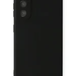 Uray store Samsung Galaxy S22 Plus Kılıf First Silikon - Siyah