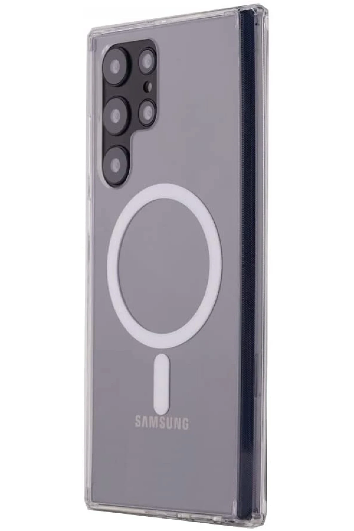 newface-samsung-galaxy-s22-ultra-kilif-magneticsafe-seffaf-silikon-seffaf-default Uray store Samsung Galaxy S22 Ultra Kılıf Magneticsafe Şeffaf Silikon - Şeffaf - Görsel 1