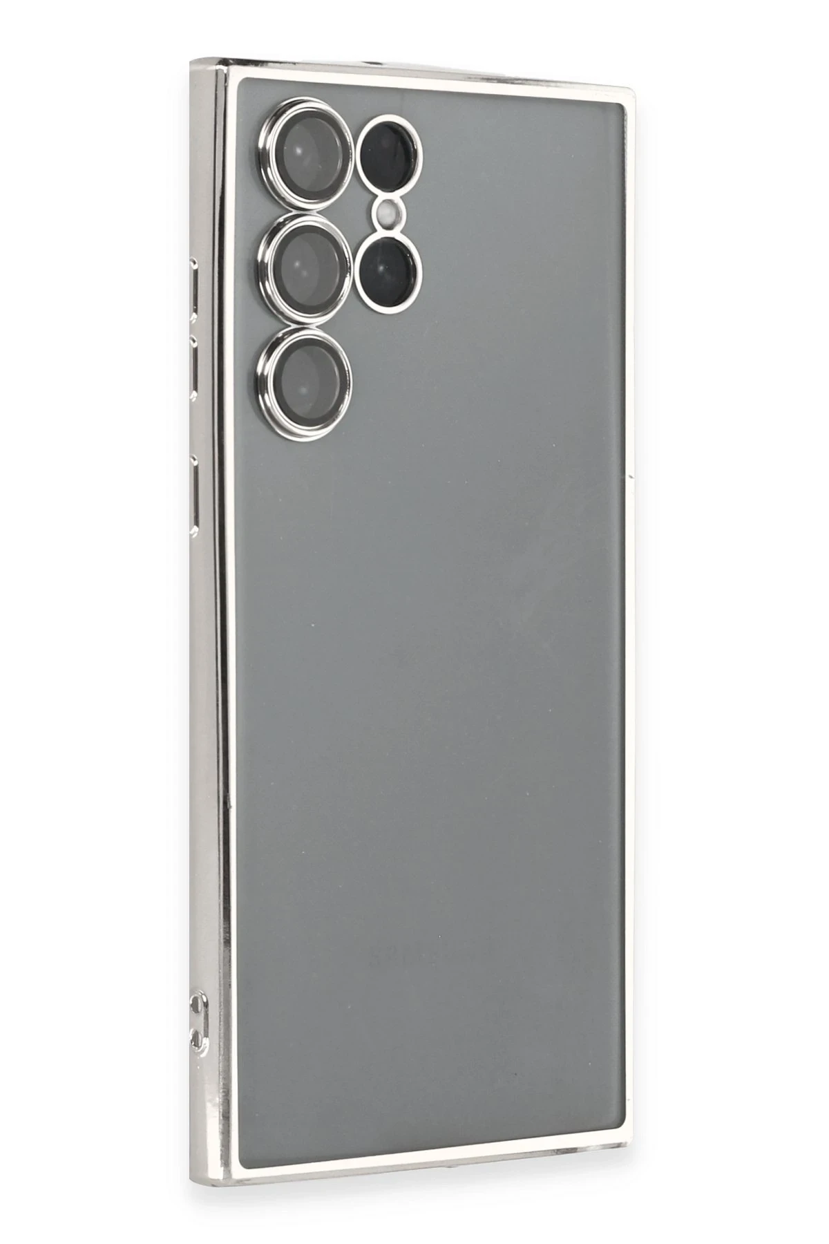 newface-samsung-galaxy-s22-ultra-kilif-razer-lensli-silikon-gumus-default Uray store Samsung Galaxy S22 Ultra Kılıf Razer Lensli Silikon - Gümüş - Görsel 1