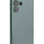 Uray store Samsung Galaxy S22 Ultra Kılıf Razer Lensli Silikon - Yeşil
