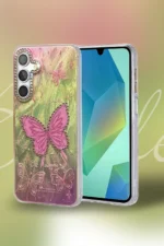 Uray store Samsung Galaxy S23 FE Kılıf Blade Aynalı Desenli Kapak - Desen 1 - Görsel 2