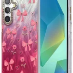 Uray store Samsung Galaxy S23 FE Kılıf Blade Aynalı Desenli Kapak - Desen 3