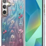 Uray store Samsung Galaxy S23 FE Kılıf Blade Aynalı Desenli Kapak - Desen 4