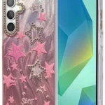 Uray store Samsung Galaxy S23 FE Kılıf Blade Aynalı Desenli Kapak - Desen 7