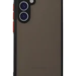 Uray store Samsung Galaxy S23 FE Kılıf Montreal Silikon Kapak - Siyah
