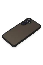 Uray store Samsung Galaxy S23 FE Kılıf Montreal Silikon Kapak - Siyah - Görsel 4