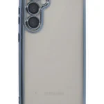 Uray store Samsung Galaxy S23 FE Kılıf Razer Lensli Silikon - Açık Mavi