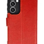 Uray store Samsung Galaxy S23 FE Kılıf Trend S Plus Kapaklı Kılıf - Kırmızı
