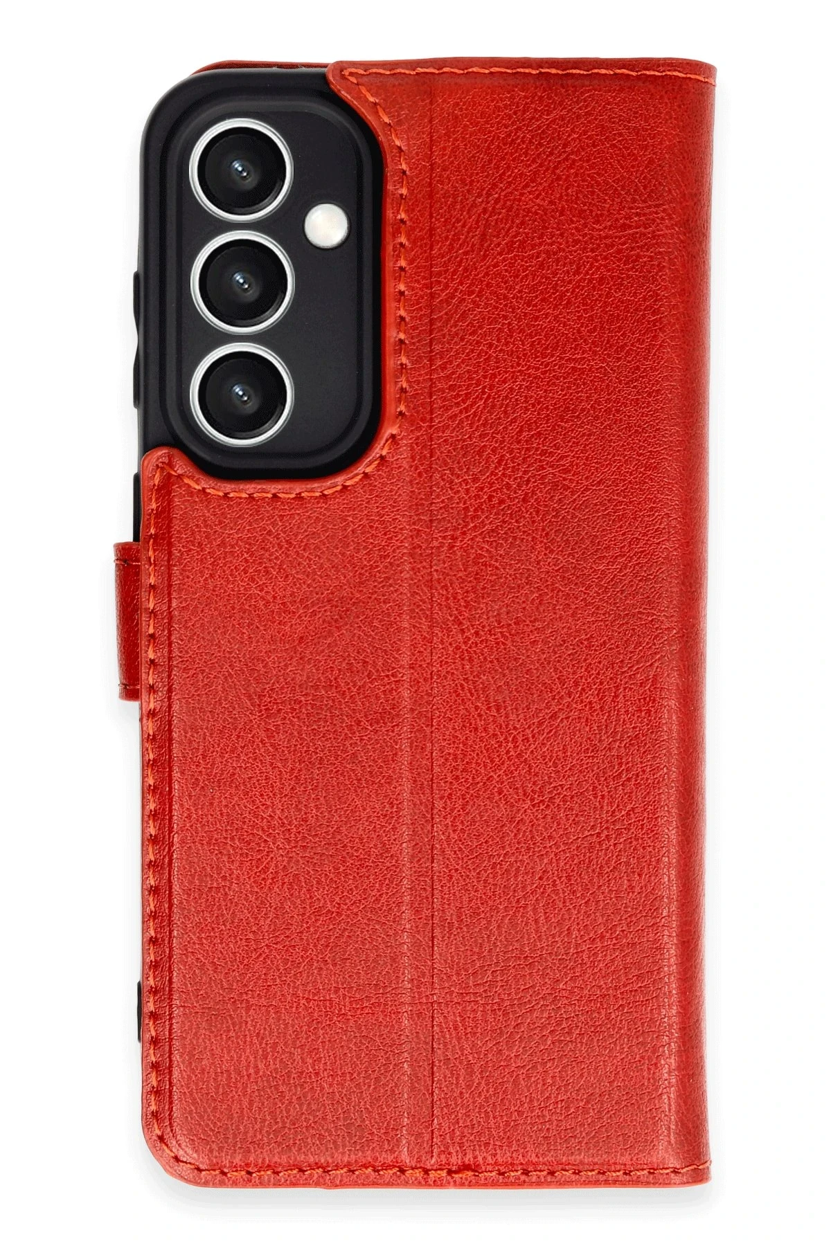 newface-samsung-galaxy-s23-fe-kilif-trend-s-plus-kapakli-kilif-kirmizi-default Uray store Samsung Galaxy S23 FE Kılıf Trend S Plus Kapaklı Kılıf - Kırmızı - Görsel 1