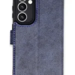 Uray store Samsung Galaxy S23 FE Kılıf Trend S Plus Kapaklı Kılıf - Lacivert