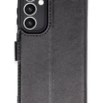 Uray store Samsung Galaxy S23 FE Kılıf Trend S Plus Kapaklı Kılıf - Siyah