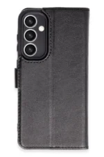 Uray store Samsung Galaxy S23 FE Kılıf Trend S Plus Kapaklı Kılıf - Siyah