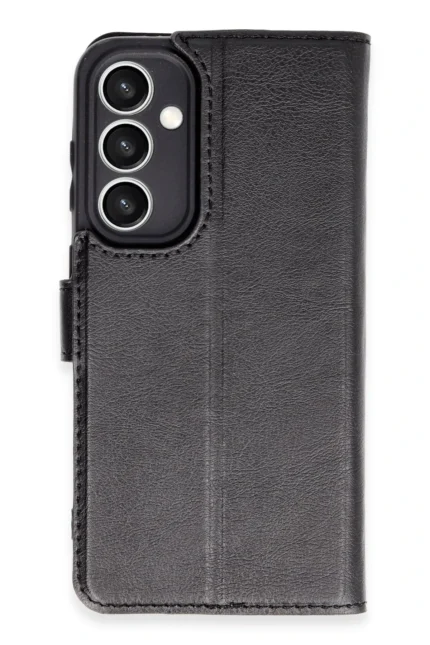Uray store Samsung Galaxy S23 FE Kılıf Trend S Plus Kapaklı Kılıf - Siyah