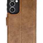 Uray store Samsung Galaxy S23 FE Kılıf Trend S Plus Kapaklı Kılıf - Taba