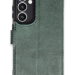 Uray store Samsung Galaxy S23 FE Kılıf Trend S Plus Kapaklı Kılıf - Yeşil
