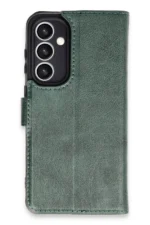 Uray store Samsung Galaxy S23 FE Kılıf Trend S Plus Kapaklı Kılıf - Yeşil