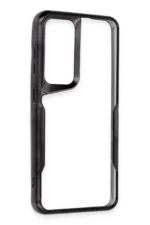 Uray store Samsung Galaxy S23 Kılıf Boyi Silikon Kapak - Siyah - Görsel 2