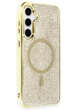 Joko Samsung Galaxy S23 Kılıf Helen Magsafe Kapak - Gold - Görsel 2