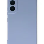 Uray store Samsung Galaxy S23 Kılıf Nano içi Kadife Silikon - Lila
