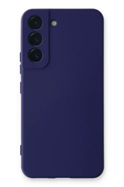 Uray store Samsung Galaxy S23 Kılıf Nano içi Kadife Silikon - Mor