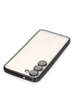 Uray store Samsung Galaxy S23 Kılıf Razer Lensli Silikon - Siyah - Görsel 3