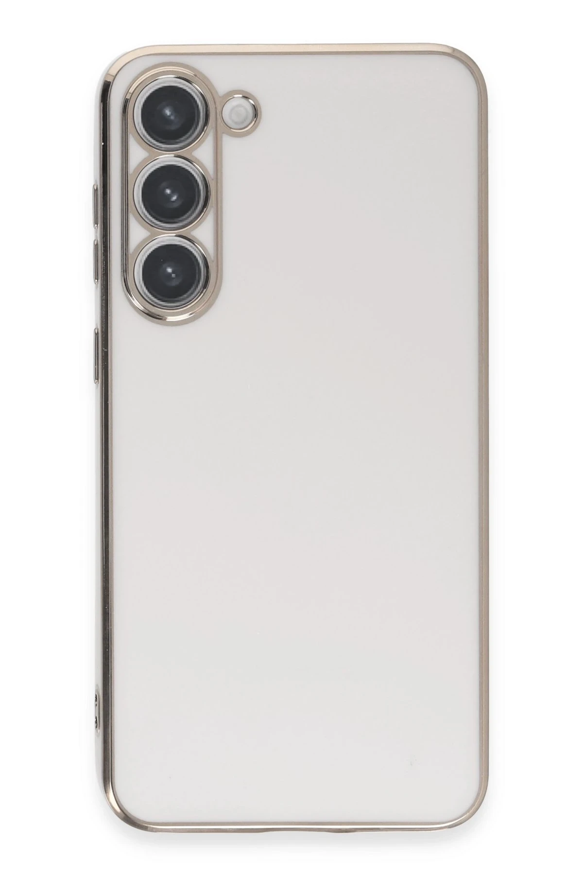 newface-samsung-galaxy-s23-kilif-volet-silikon-beyaz-default Uray store Samsung Galaxy S23 Kılıf Volet Silikon - Beyaz - Görsel 1