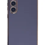Uray store Samsung Galaxy S23 Kılıf Volet Silikon - Mavi