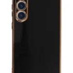 Uray store Samsung Galaxy S23 Kılıf Volet Silikon - Siyah