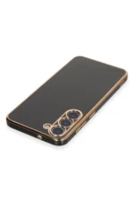 Uray store Samsung Galaxy S23 Kılıf Volet Silikon - Siyah - Görsel 3