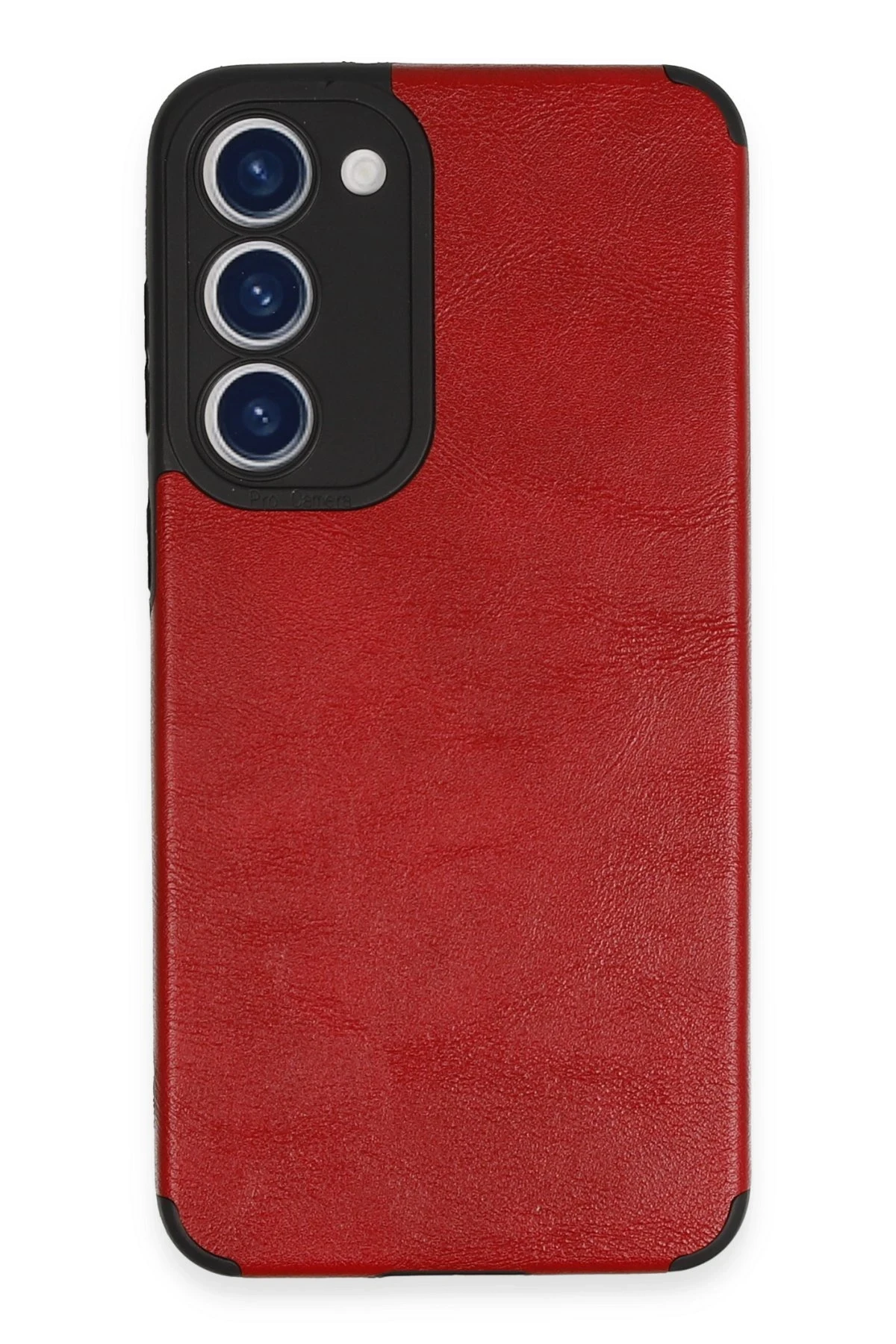 newface-samsung-galaxy-s23-plus-kilif-loop-deri-silikon-kirmizi-default Uray store Samsung Galaxy S23 Plus Kılıf Loop Deri Silikon - Kırmızı - Görsel 1