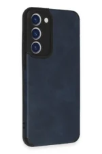 Uray store Samsung Galaxy S23 Plus Kılıf Loop Deri Silikon - Lacivert - Görsel 2
