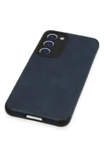 Uray store Samsung Galaxy S23 Plus Kılıf Loop Deri Silikon - Lacivert - Görsel 4