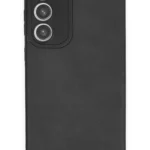 Uray store Samsung Galaxy S23 Plus Kılıf Loop Deri Silikon - Siyah