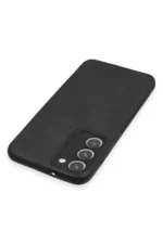 Uray store Samsung Galaxy S23 Plus Kılıf Loop Deri Silikon - Siyah - Görsel 3