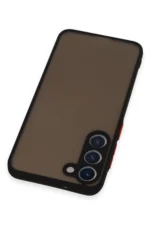 Uray store Samsung Galaxy S23 Plus Kılıf Montreal Silikon Kapak - Siyah - Görsel 2
