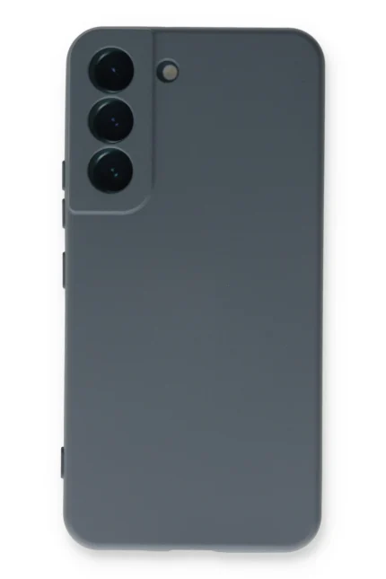 Uray store Samsung Galaxy S23 Plus Kılıf Nano içi Kadife Silikon - Gri