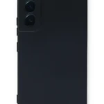 Uray store Samsung Galaxy S23 Plus Kılıf Nano içi Kadife Silikon - Lacivert