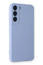 Uray store Samsung Galaxy S23 Plus Kılıf Nano içi Kadife Silikon - Lila - Görsel 2