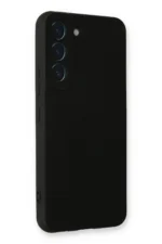Uray store Samsung Galaxy S23 Plus Kılıf Nano içi Kadife Silikon - Siyah - Görsel 2