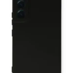 Uray store Samsung Galaxy S23 Plus Kılıf Nano içi Kadife Silikon - Siyah