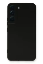 Uray store Samsung Galaxy S23 Plus Kılıf Nano içi Kadife Silikon - Siyah