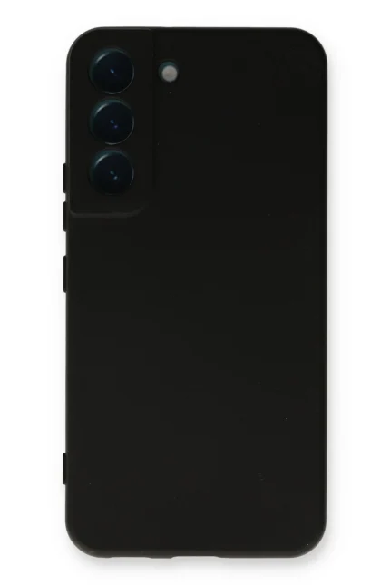 Uray store Samsung Galaxy S23 Plus Kılıf Nano içi Kadife Silikon - Siyah