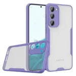 Uray store Samsung Galaxy S23 Plus Kılıf Platin Silikon - Lila