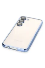 Uray store Samsung Galaxy S23 Plus Kılıf Razer Lensli Silikon - Açık Mavi - Görsel 4
