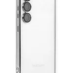 Uray store Samsung Galaxy S23 Plus Kılıf Razer Lensli Silikon - Gümüş